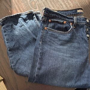 Levi’s Denim - wedgie straight size 31 (L28)